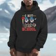 I Hit 100 Days Of School Baseball Kids Boy Teacher 100th Day Unisex Hoodie I Hit 100 Days Of School Baseball Kids Boy Teacher 100th Day Unisex Hoodie
