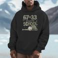 HUGvyn 6733 Days Of School Baseball 100 Days Camo Cap Boys Unisex Hoodie HUGvyn 6733 Days Of School Baseball 100 Days Camo Cap Boys Unisex Hoodie