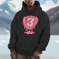 Ice Cream Baseball Glove 3rd Birthday Edition Unisex Hoodie Ice Cream Baseball Glove 3rd Birthday Edition Unisex Hoodie