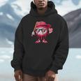 Ice Cream Drip Baseball Valentine's Day Spots Baseball Drip Unisex Hoodie Ice Cream Drip Baseball Valentine's Day Spots Baseball Drip Unisex Hoodie