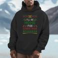 I’Ll Be Home For Christmas Baseball Ugly Sweater Unisex Hoodie I’Ll Be Home For Christmas Baseball Ugly Sweater Unisex Hoodie