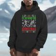 I'Ll Be Home For Christmas Baseball Xmas Unisex Hoodie