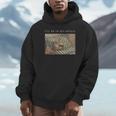 I'Ll Be In My Office Retro Cat Reading Book Nerd Read Reader Unisex Hoodie