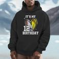 It's My 12th Birthday Baseball Softball Heart 12 Year Old Unisex Hoodie It's My 12th Birthday Baseball Softball Heart 12 Year Old Unisex Hoodie