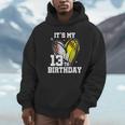 It's My 13th Birthday Baseball Softball Heart 13 Year Old Unisex Hoodie It's My 13th Birthday Baseball Softball Heart 13 Year Old Unisex Hoodie