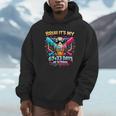 It's My 6733 Days Of School Baseball Ice Cream Dripping Unisex Hoodie