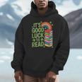 Its Good Luck To Read Rainbow Reading Books Unisex Hoodie
