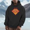 Jesus Is My Superhero Hero Fun Comic Book Unisex Hoodie
