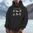 Just Bookworm Things Nerd Book Reading Books Lama Alpaca Unisex Hoodie