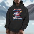 Just A Boy Who Loves Baseball Patriotic Drip For Youth Boys Unisex Hoodie Just A Boy Who Loves Baseball Patriotic Drip For Youth Boys Unisex Hoodie