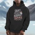 Just a Girl Who Loves Books Cute Bookish Reading Lover Unisex Hoodie Just a Girl Who Loves Books Cute Bookish Reading Lover Unisex Hoodie