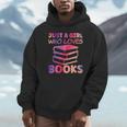 Just A Girl Who Loves Books Unisex Hoodie Just A Girl Who Loves Books Unisex Hoodie