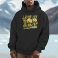 I Just Hit 100 Days Of School Baseball Teacher Boy Girl Kid Unisex Hoodie