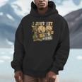 I Just Hit 100 Days Of School Baseball Teacher Student Retro Unisex Hoodie I Just Hit 100 Days Of School Baseball Teacher Student Retro Unisex Hoodie