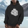 Just One More Chapter Book Reading For Book Lovers Unisex Hoodie