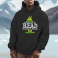 I Just Like To Read READING ELF Book Lover Christmas Holiday Unisex Hoodie I Just Like To Read READING ELF Book Lover Christmas Holiday Unisex Hoodie