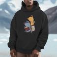 Kawaii Kittens Cats Tea And Books Cartoon Cat For Men Women Girls Kids Unisex Hoodie