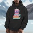 Kawaii Pastel Goth Cute Hot Chocolate Book Lover Anime Art Unisex Hoodie Kawaii Pastel Goth Cute Hot Chocolate Book Lover Anime Art Unisex Hoodie