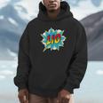 Kids Boys Lio Name Comic Book Superhero Unisex Hoodie Kids Boys Lio Name Comic Book Superhero Unisex Hoodie