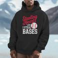 Kids Stealing Hearts Cute Baseball Boys Unisex Hoodie Kids Stealing Hearts Cute Baseball Boys Unisex Hoodie