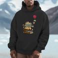 Kittens Cats Tea Books And Balloon Unisex Hoodie