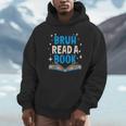 Language English Teacher Bruh Read A Book Unisex Hoodie