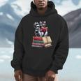 Lemur Reading Books Matching Bookworm Readers Librarian Unisex Hoodie Lemur Reading Books Matching Bookworm Readers Librarian Unisex Hoodie