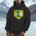 Leprechaun Baseball St Patricks Day Ice Cream Drip Men Boys Unisex Hoodie
