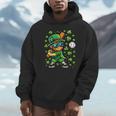 Leprechaun Playing Baseball Happy St Patricks Day Men Boys Unisex Hoodie Leprechaun Playing Baseball Happy St Patricks Day Men Boys Unisex Hoodie