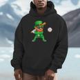 Leprechaun Playing Baseball St Patricks Day Sport Boys Unisex Hoodie Leprechaun Playing Baseball St Patricks Day Sport Boys Unisex Hoodie
