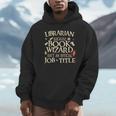 Library For Men Women Book Reading Lovers Unisex Hoodie Library For Men Women Book Reading Lovers Unisex Hoodie