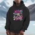 I Lift So I Can Carry More Books Reader Weightlifting Unisex Hoodie