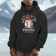 Most Likely To Play Baseball With Santa Christmas Xmas Unisex Hoodie Most Likely To Play Baseball With Santa Christmas Xmas Unisex Hoodie