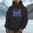 Little Ghost Coffee Tee Spooky Season Ghost Reading Book Unisex Hoodie Little Ghost Coffee Tee Spooky Season Ghost Reading Book Unisex Hoodie