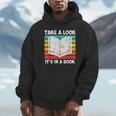 Take a Look Its In a Book Unisex Hoodie