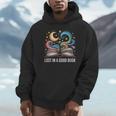 Lost In A Good Book Moon And Stars Fantasy BookTok Unisex Hoodie