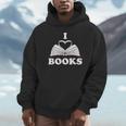 I Love Books Shirt Unisex Hoodie