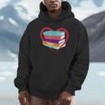 I Love Reading Book Heart Love Books Library Unisex Hoodie I Love Reading Book Heart Love Books Library Unisex Hoodie