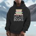 I Love The Smell Of New Books Book Lover Unisex Hoodie I Love The Smell Of New Books Book Lover Unisex Hoodie