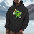Lucky Shamrock Playing Baseball St Patrick's Kids Boys Unisex Hoodie Lucky Shamrock Playing Baseball St Patrick's Kids Boys Unisex Hoodie