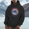 Lynyrd Skynyrd Skeleton Baseball Gun US Flag Cowboy Rock Fan Unisex Hoodie