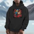 Macaw Reading A Book Unisex Hoodie