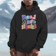 Magazine Letters Read More Books Unisex Hoodie