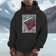 Marvel Comics Logo Comic Book Fill Panel Unisex Hoodie