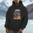 Marvel Comixology West Coast Avengers 8 Comic Book Cover Unisex Hoodie Marvel Comixology West Coast Avengers 8 Comic Book Cover Unisex Hoodie