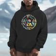Marvel Widow Retro Comic Book Filled Spy Icon Unisex Hoodie