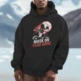 Mask On Fear Gone Baseball Catcher Softball Unisex Hoodie Mask On Fear Gone Baseball Catcher Softball Unisex Hoodie