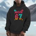 Mason 67 Ice Cream Drip Baseball Meme Unisex Hoodie