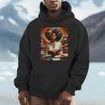 Melanin Queen Afro WomenEducated Reading Book History Unisex Hoodie Melanin Queen Afro WomenEducated Reading Book History Unisex Hoodie