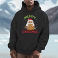 Merry Christmas Book Reading Santa Claus Xmas Book Reader Unisex Hoodie Merry Christmas Book Reading Santa Claus Xmas Book Reader Unisex Hoodie